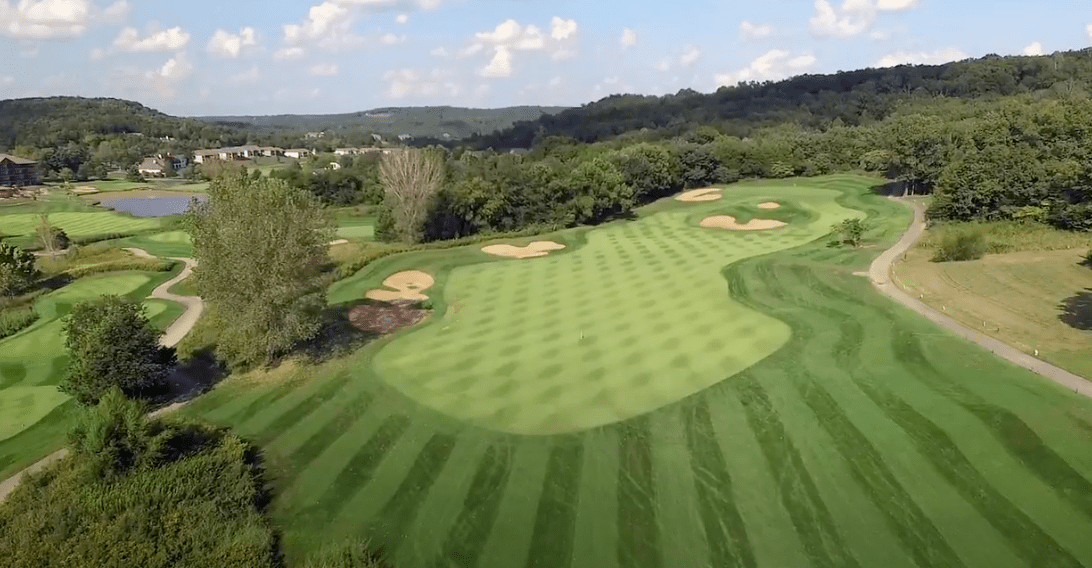 Golf Course in Lake of the Ozarks | Old Kinderhook Lodge & Golf Resort